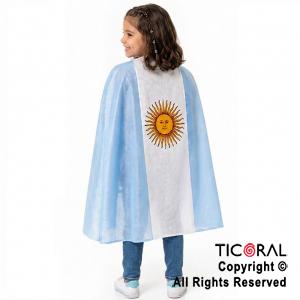 CAPA ARGENTINA FISELINA NI�O CON SOL CR